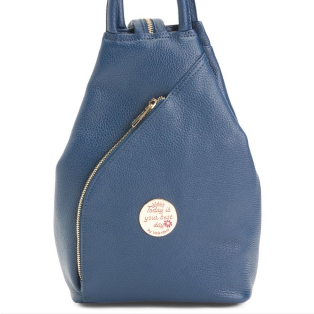 NWT Valentina Leather Backpack